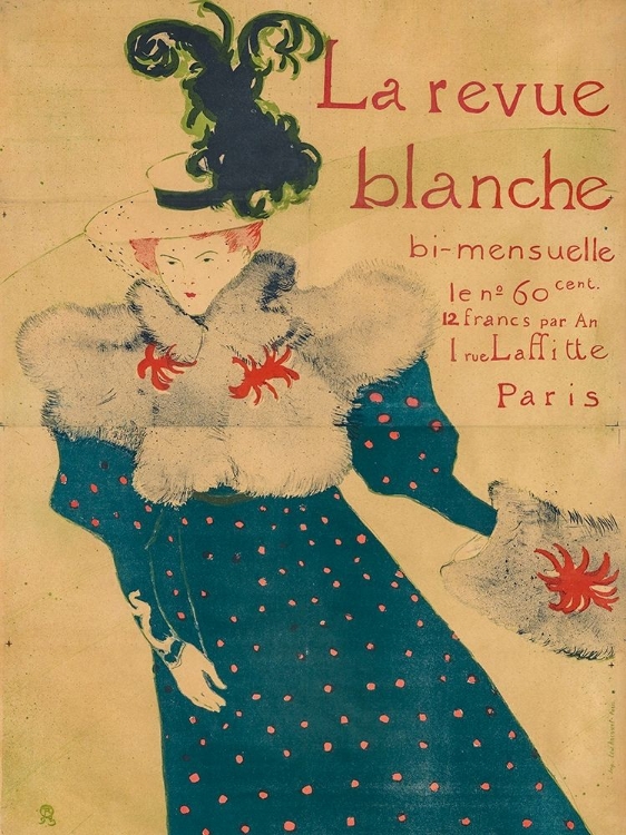 Picture of LA REVUE BLANCHE