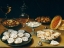 Picture of DISHES WITH OYSTERS, FRUIT, AND WINE AT STILL LIFE