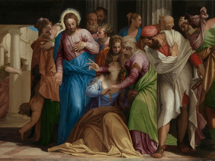Picture of THE CONVERSION OF MARY MAGDALENE