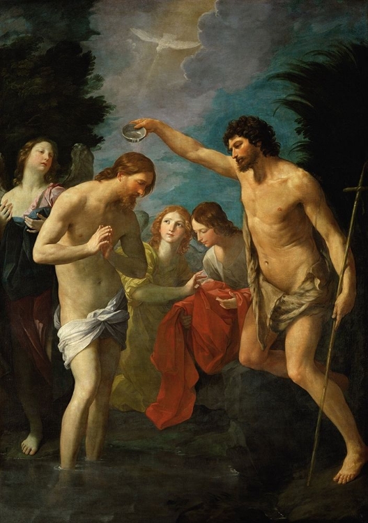 Picture of THE BAPTISM OF CHRIST