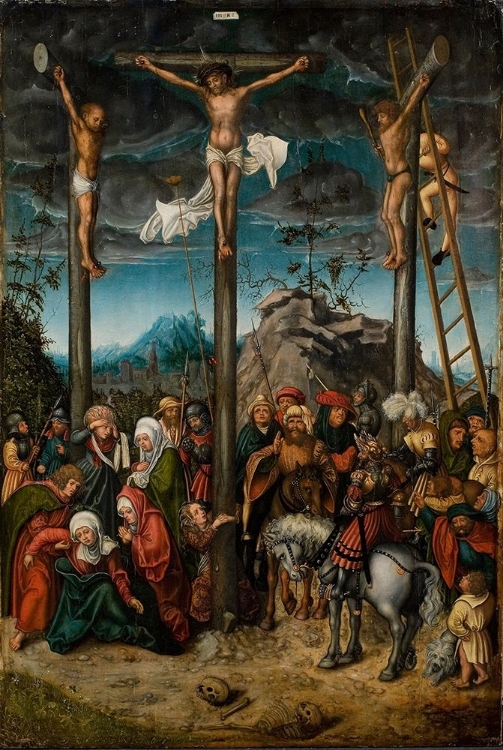 Picture of THE CRUCIFIXION