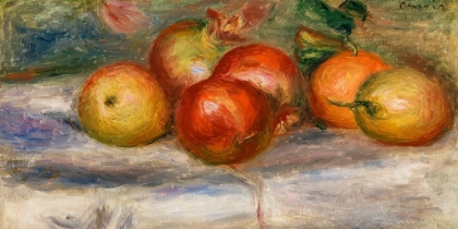 Picture of APPLES, ORANGES, AND LEMONS 1911