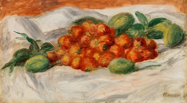 Picture of STRAWBERRIES AND ALMONDS 1897