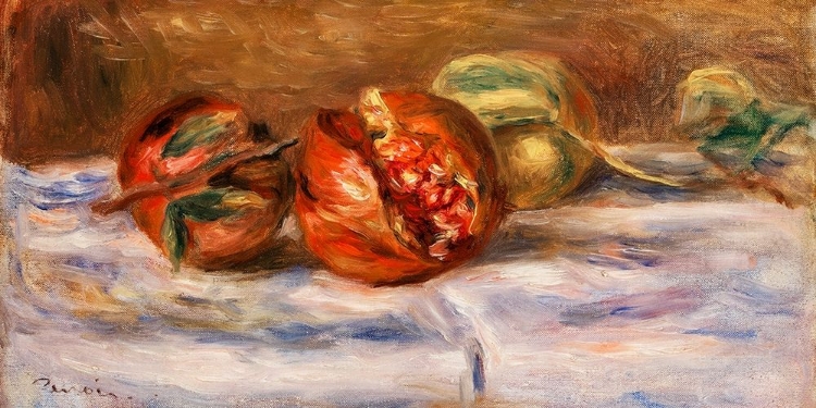 Picture of POMEGRANATES 1910