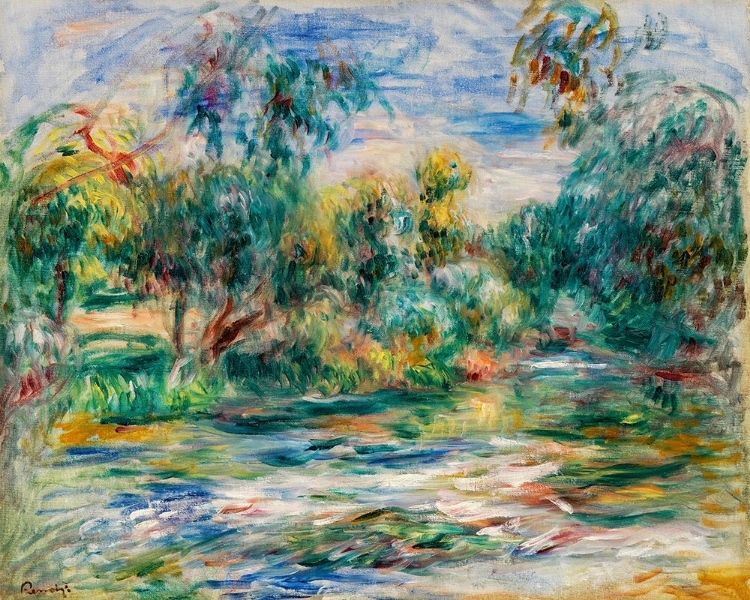 Picture of LANDSCAPE 1917