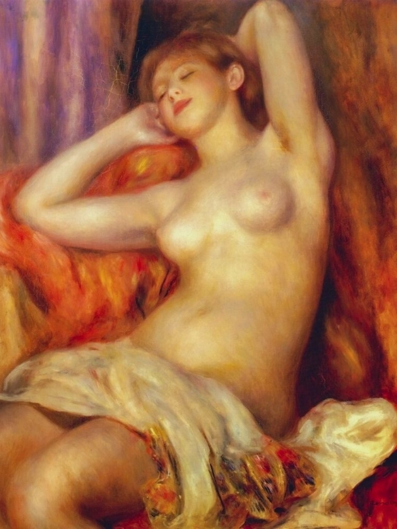 Picture of THE SLEEPING BATHER