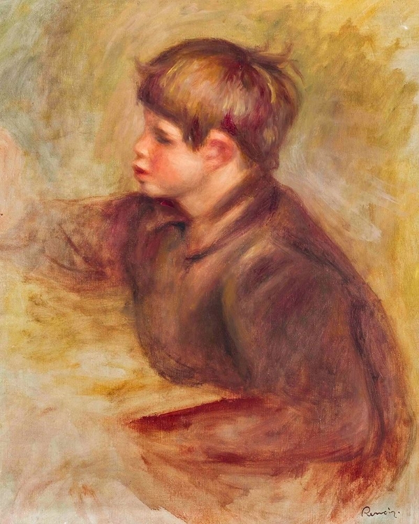 Picture of CLAUDE RENOIR THE PAINTER