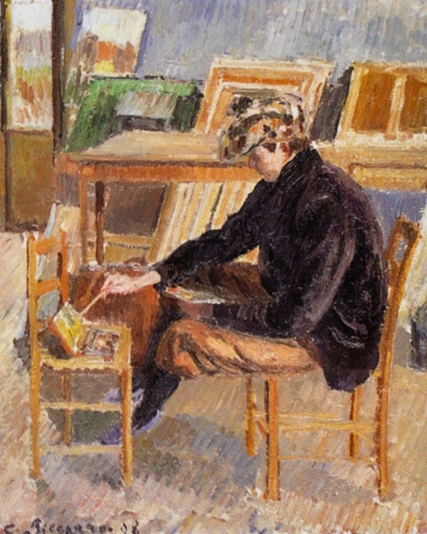 Picture of PAUL-EMILE PISSARRO