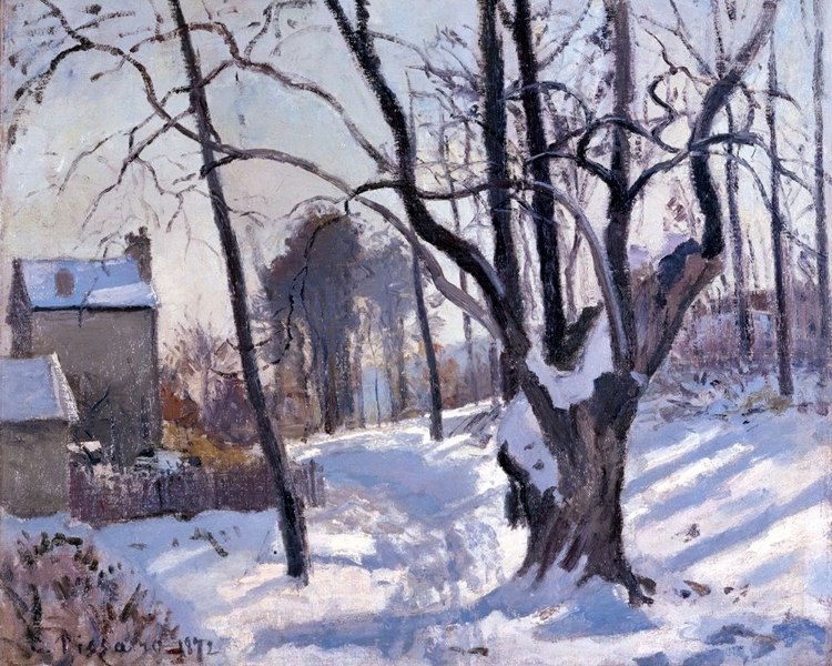 Picture of WINTER LANDSCAPE IN LOIVECIENNES