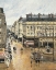 Picture of RUE SAINT-HONORE IN THE AFTERNOON. EFFECT OF RAIN