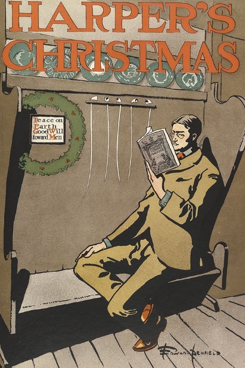 Picture of HARPERS CHRISTMAS 1897