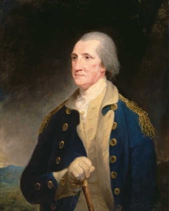 Picture of PORTRAIT OF GEORGE WASHINGTON (1785)