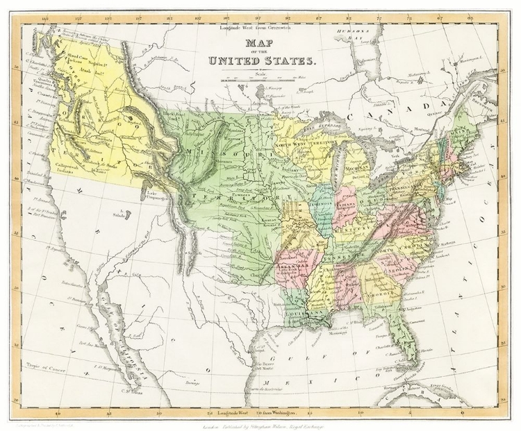 Picture of A MORAL AND POLITICAL SKETCH OF THE UNITED STATES OF NORTH AMERICA 1833