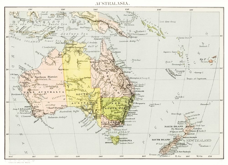 Picture of ORIENT LINE GUIDE 1885