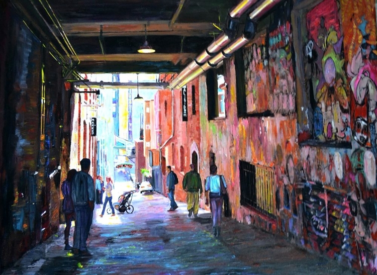 Picture of GRAFITTI ALLEY