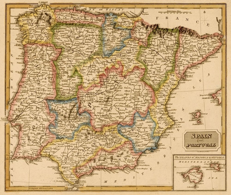 Picture of SPAIN 1817