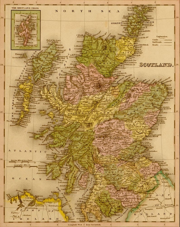 Picture of SCOTLAND 1844