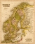 Picture of SWEDEN AND NORWAY 1844