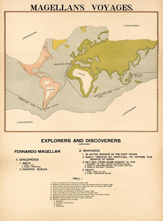 Picture of MAGELLANS VOYAGES