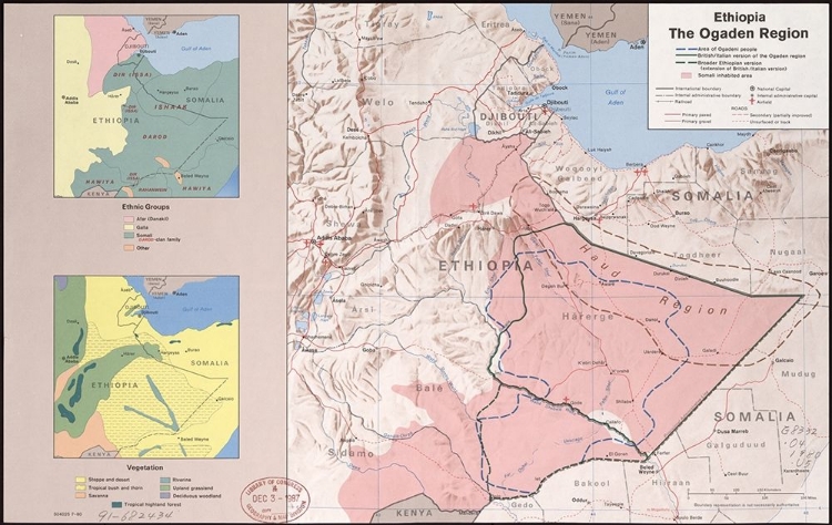 Picture of ETHIOPIA THE OGADEN REGION 