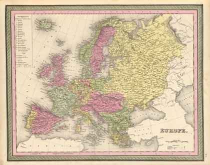 Picture of EUROPE 1849