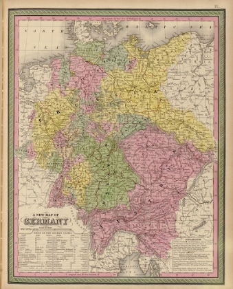 Picture of GERMANY 1849