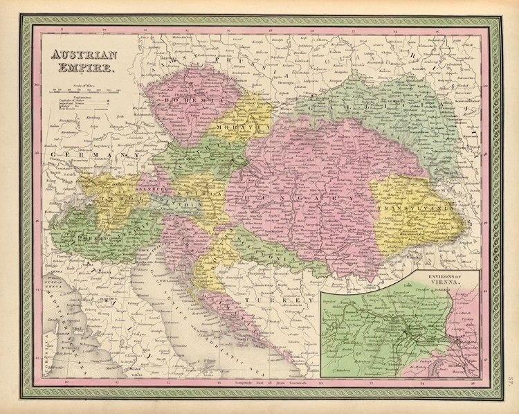 Picture of AUSTRIAN EMPIRE 1849