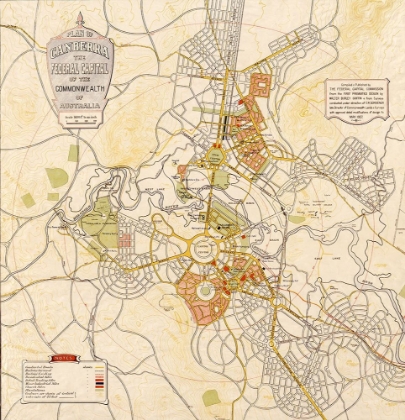 Picture of CANBERRA AUSTRALIA 1927