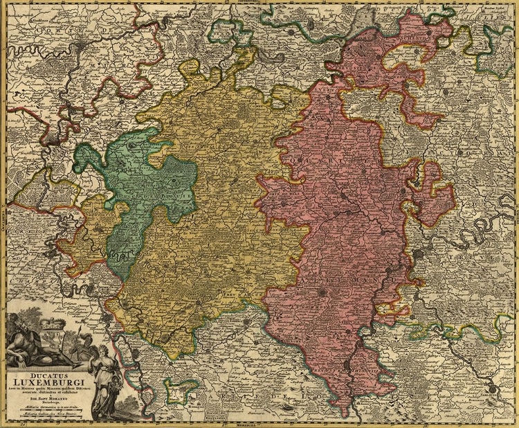 Picture of DUCHY OF LUXEMBURG 1700