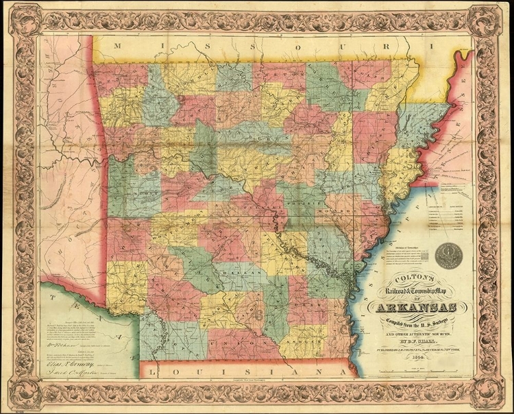 Picture of ARKANSAS 1854