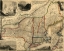 Picture of RAILROAD STEAM BOAT AND STAGE ROUTE MAP OF NEW ENGLAND NEW YORK AND CANADA 1850