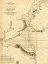 Picture of FRENCH NAVAL MAP FOR THE ENTRANCE TO THE HUDSON IN NEW YORK 1778