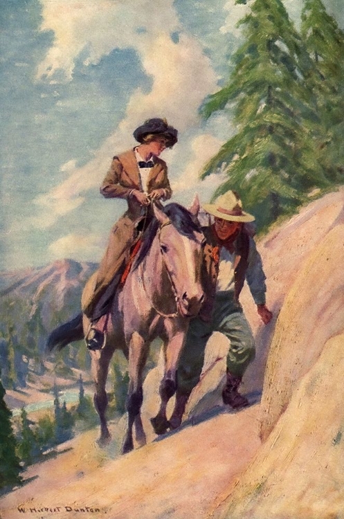 Picture of ON TRAIL FROM PRESCOTT OF SASKATCHEWAN 1913