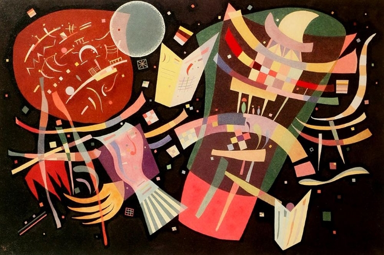 Picture of COMPOSITION X 1939