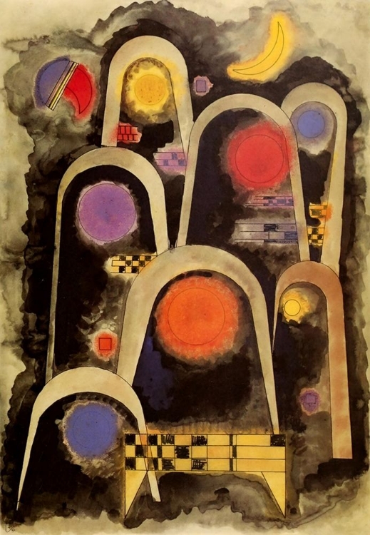 Picture of REACHING UPWARDS 1931