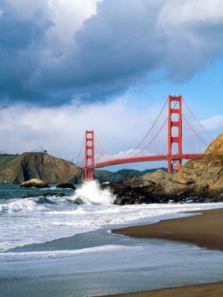 Picture of THE GOLDEN GATE BRIDGE