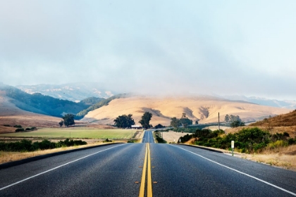 Picture of STATE ROUTE 46-OLD MAMMOTH ROAD IN CALIFORNIA