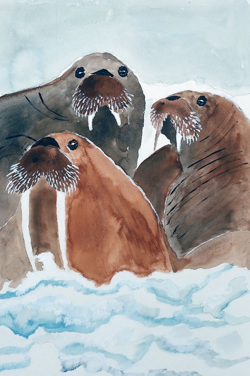 Picture of WALRUS TRIO