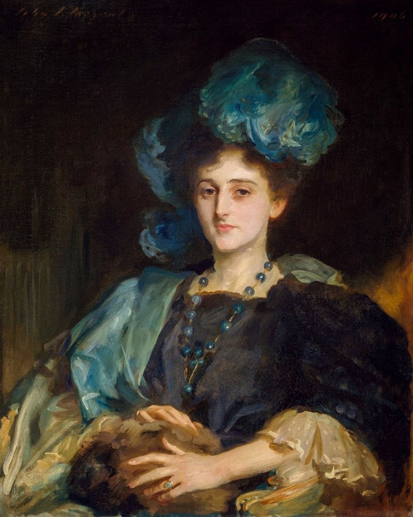 Picture of PORTRAIT OF MISS KATHERINE ELIZABETH LEWIS