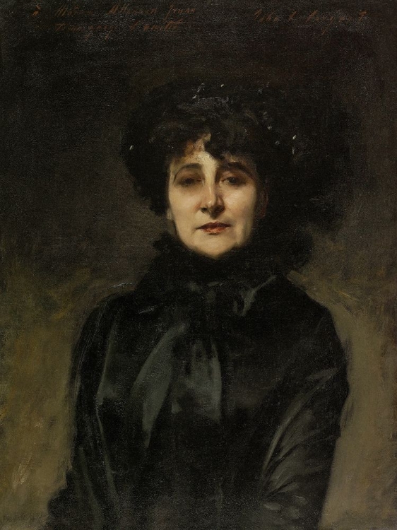 Picture of PORTRAIT DE MADAME ALLOUARD-JOUAN