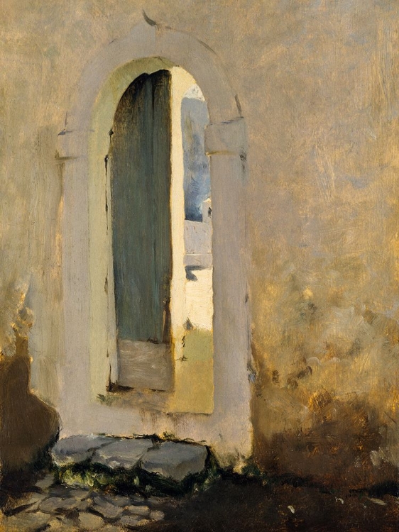 Picture of OPEN DOORWAY-MOROCCO