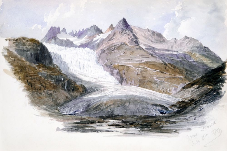 Picture of RHONE GLACIER