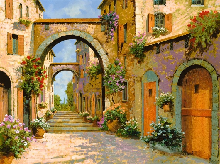 Picture of LE PORTE ROSSE SULLA STRADA