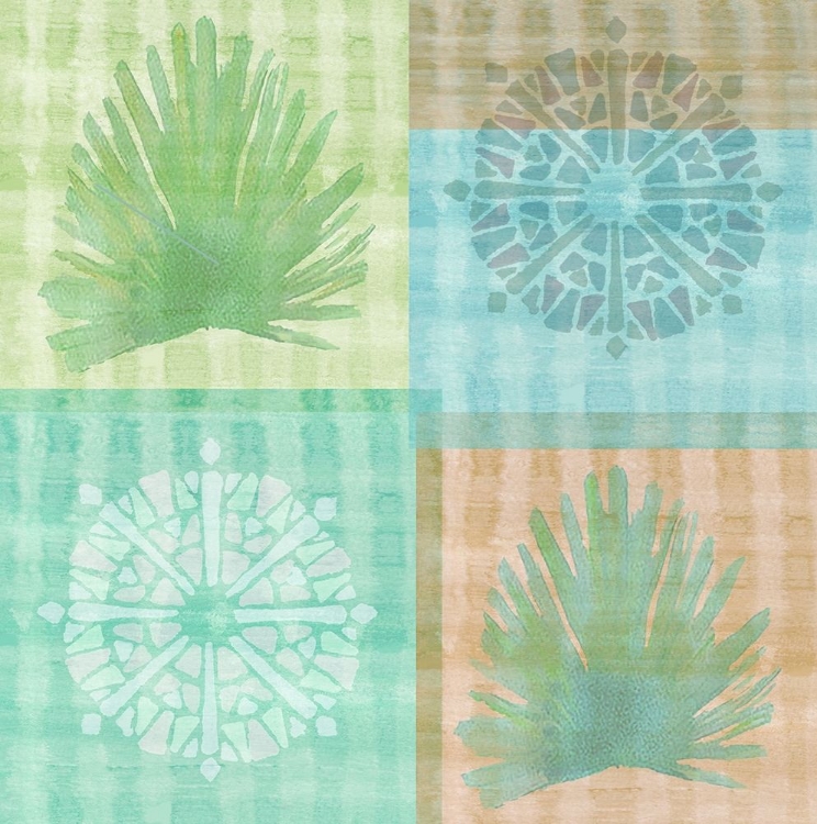 Picture of PALM SQUARES