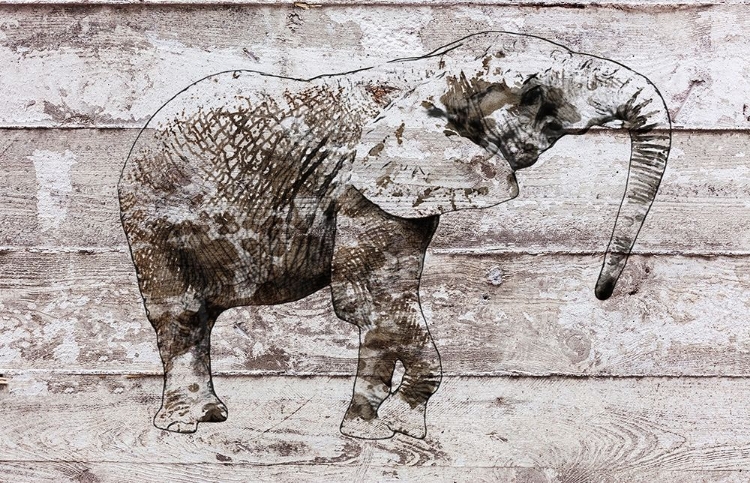 Picture of RUSTIC ELEPHANT II