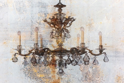 Picture of RUSTIC BROWN CHANDELIER II