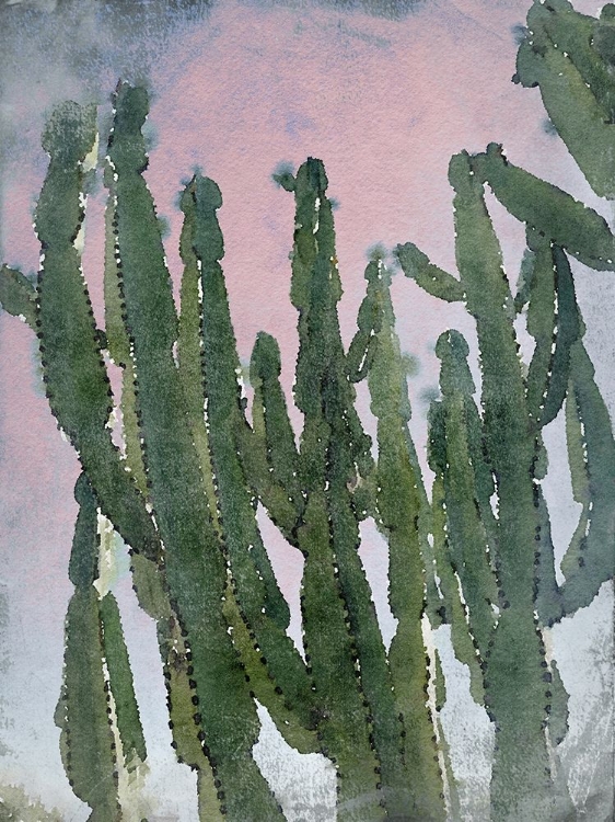 Picture of DESERT CACTUS I