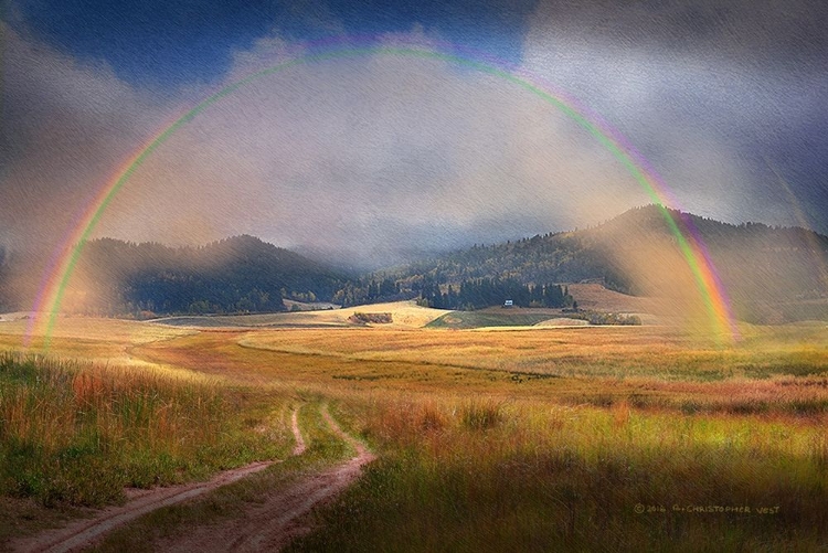 Picture of RAINBOW PANO IDAHO