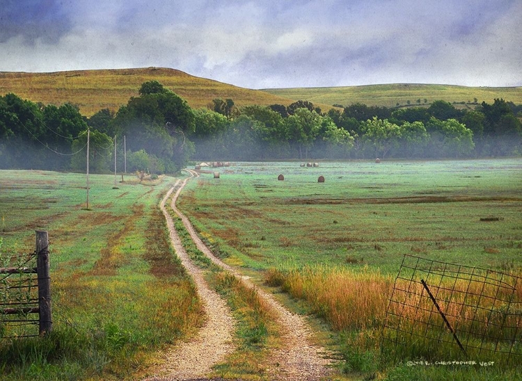 Picture of TALLGRASS ROAD HILLS AND HAY FIELDS