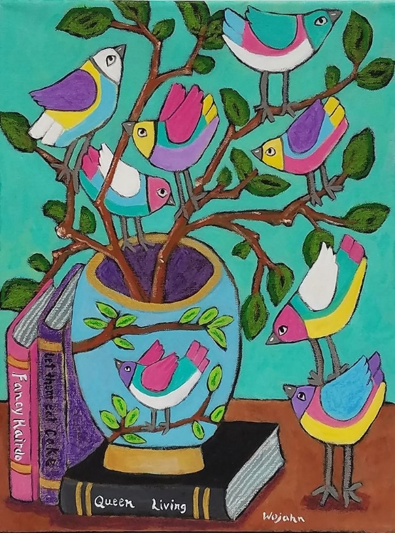 Picture of BOOK LOVING BIRDS